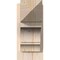 Ekena Millwork Balboa Arts & Crafts Smooth Outlooker, Douglas Fir, 7 1/2"W x 16"D x 16"H OUT08X16X16BOA03SDF - alternate 2